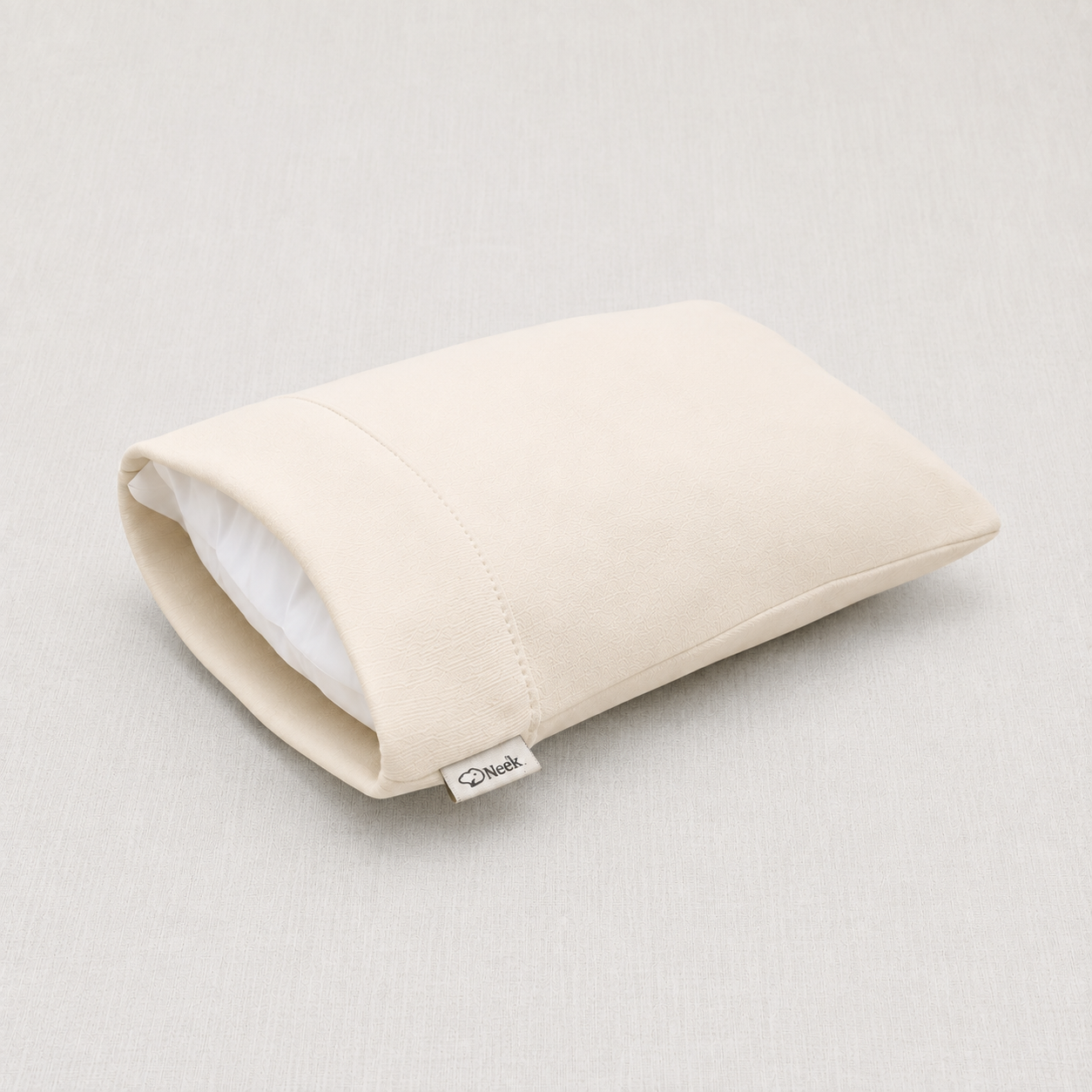 Almohada Cojín para Bebé 100% Algodón Ergonómica Suave