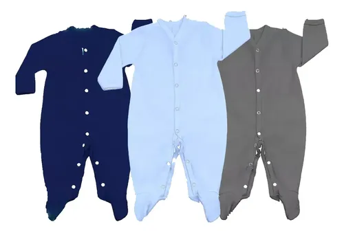 Mameluco Personalizado 3 Piezas Bebé - 100% Algodón