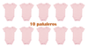 10 pzs Pañaleros Bebé Estampar, Bordar, Personalizar en Algodón