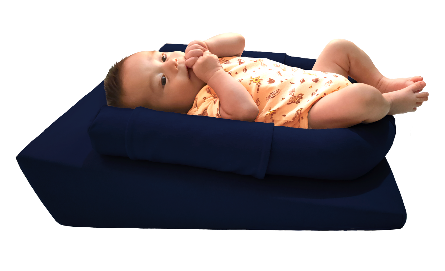 Cojin Anti reflujo Colchón Almohada Bebé Cuna Soporte