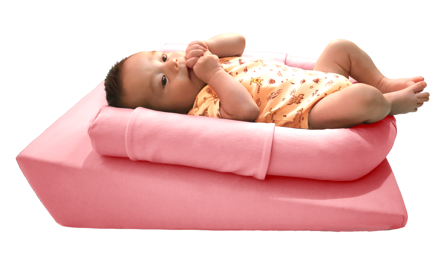 Cojin Antirreflujo Ergonómico Colchón Almohada Bebé Cuna Soporte