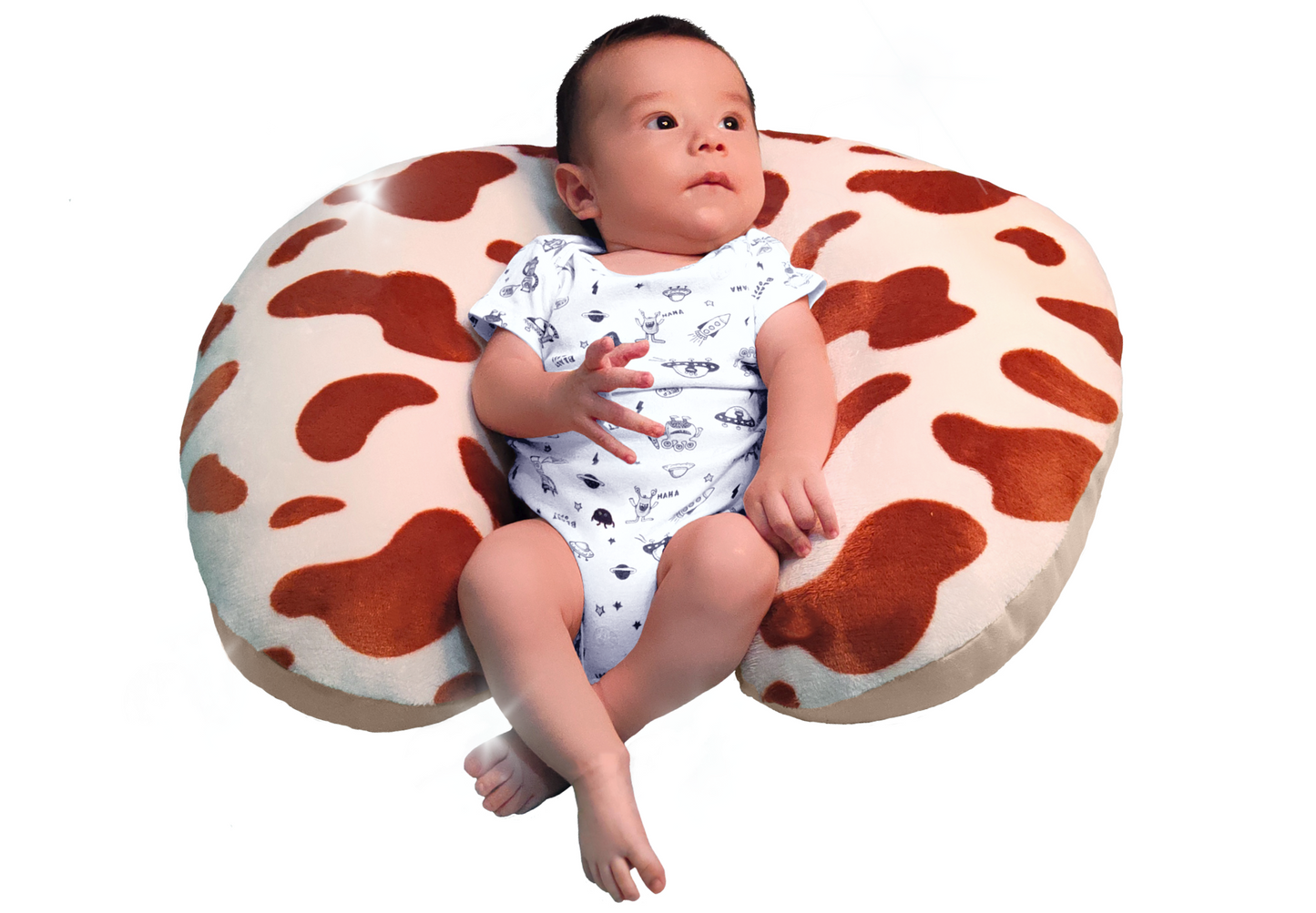 Cojín Lactancia (doble Vista) Almohada Amamantar Bebé