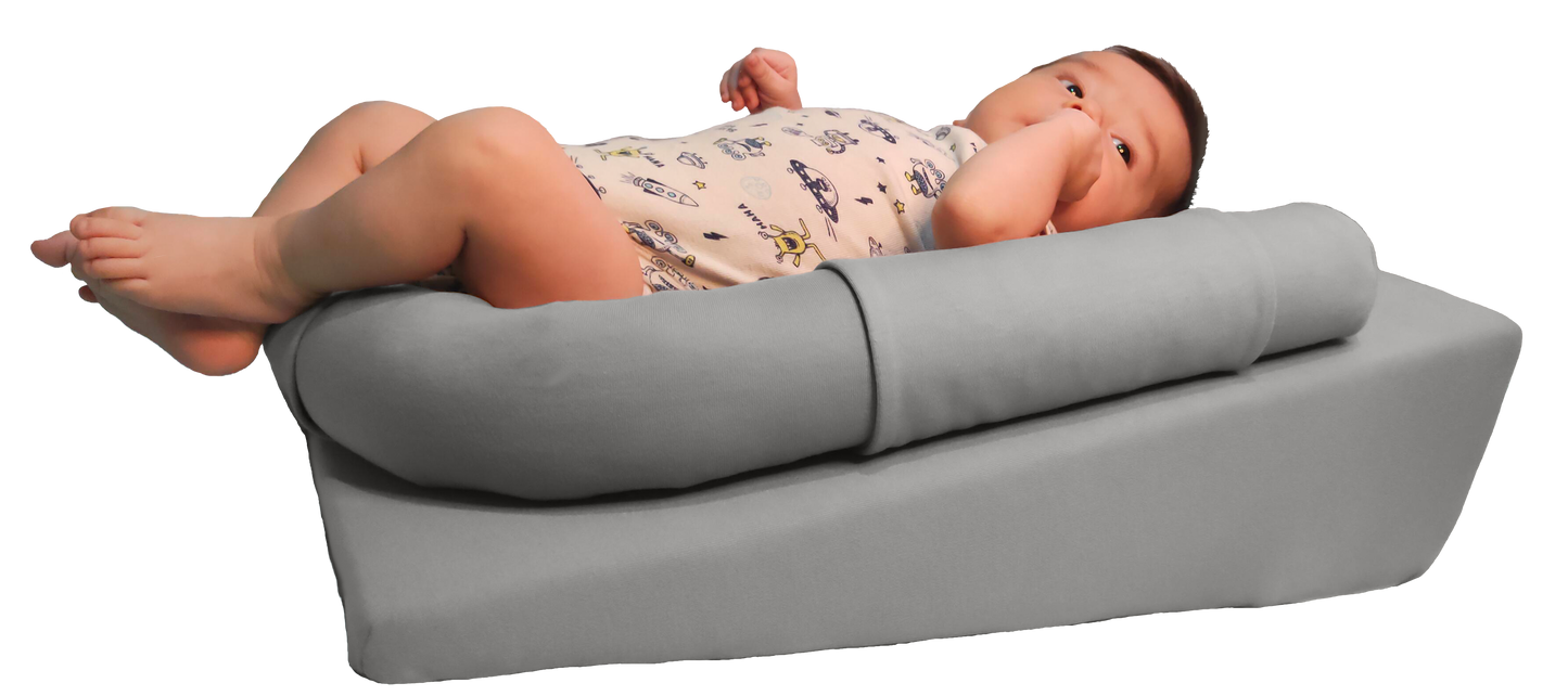 Cojin Anti reflujo Colchón Almohada Bebé Cuna Soporte