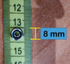 10 Extensiones Curva De Pañalero para Bebé Unitalla Neek', 8 milímetros