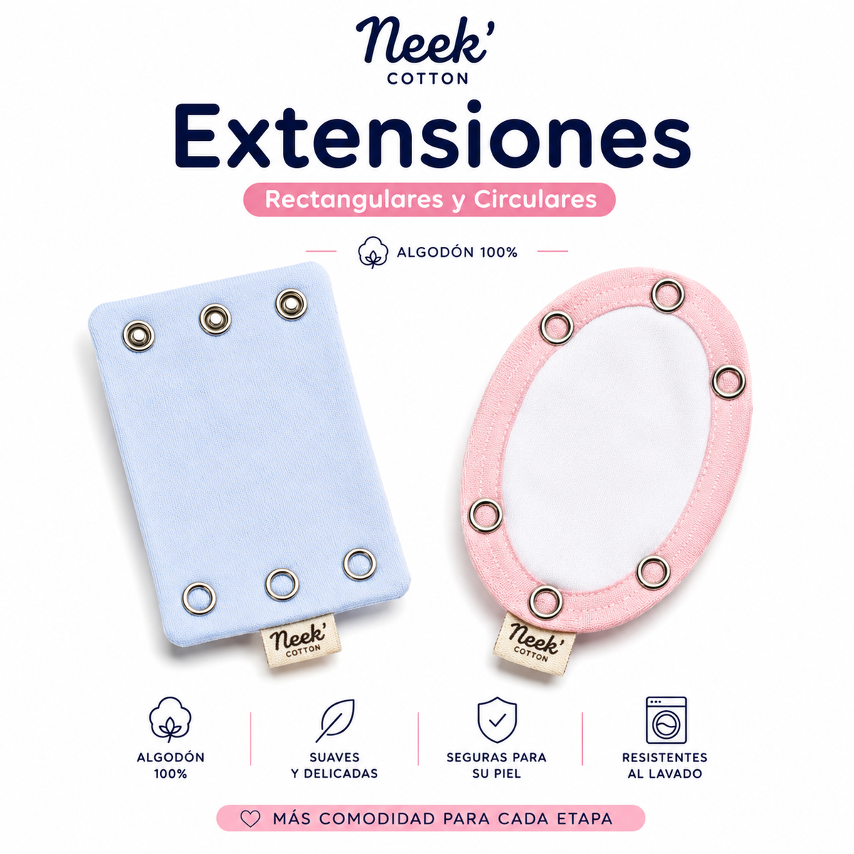 Extensiones de Ropa