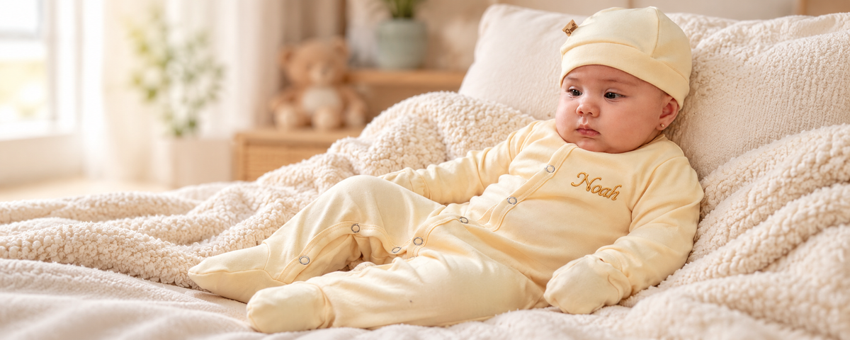 Ropa personalizada para bebé
