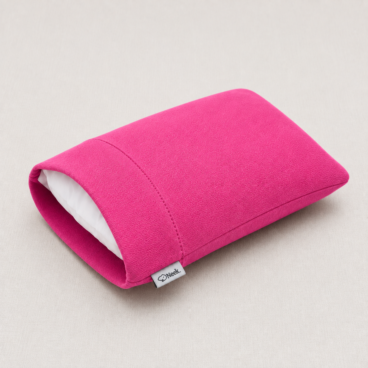 Almohada Cojín para Bebé 100% Algodón Ergonómica Suave