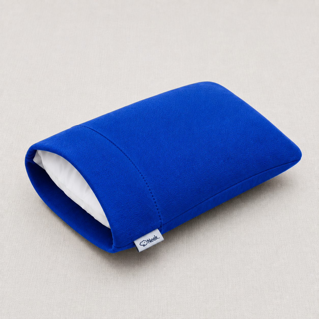 Almohada Cojín para Bebé 100% Algodón Ergonómica Suave