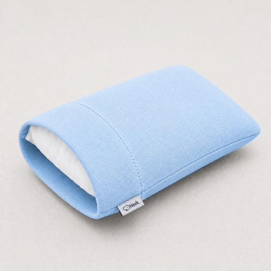 Almohada Cojín para Bebé 100% Algodón Ergonómica Suave