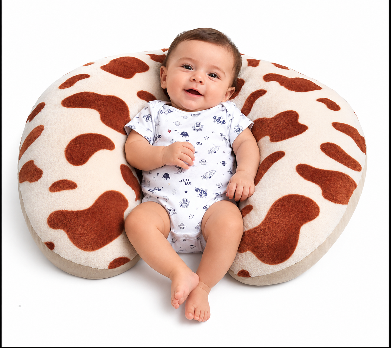 Cojín Lactancia (doble Vista) Almohada Amamantar Bebé