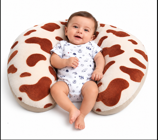 Cojín Lactancia (doble Vista) Almohada Amamantar Bebé