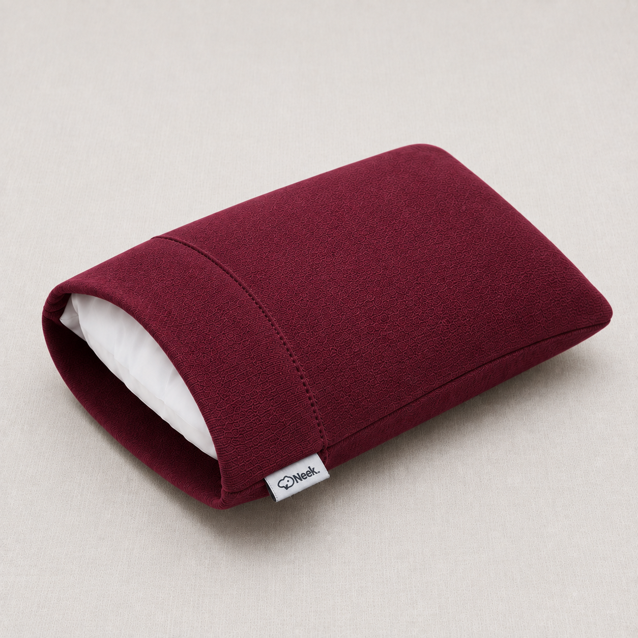 Almohada Cojín para Bebé 100% Algodón Ergonómica Suave