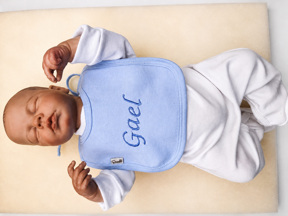 Babero Personalizado Chico para Bebé Set 6 Pz