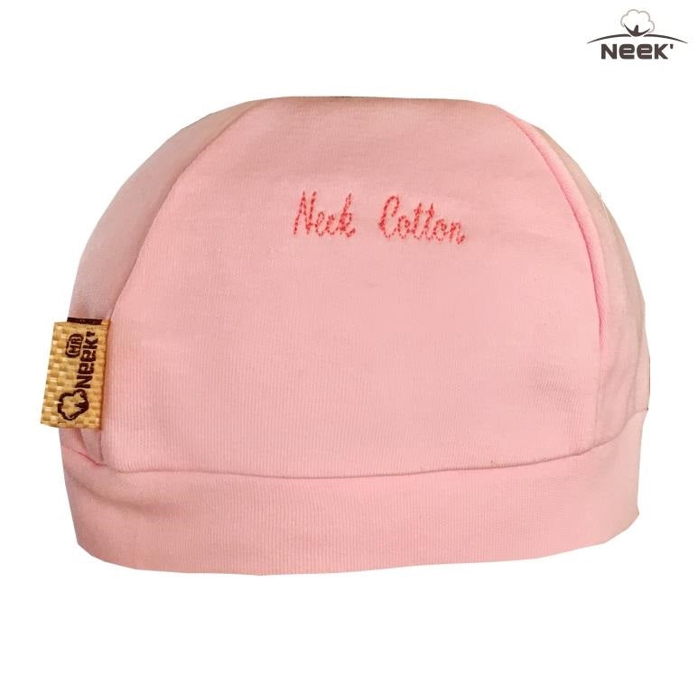 Gorro para Bebé Recién Nacido 100% Algodón 6 Pz Neek'