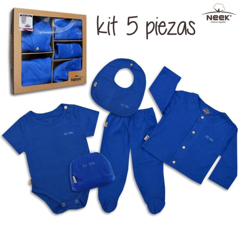 Kit pzs Bebé Salir del Hospital – Neek' Cotton - Main Image