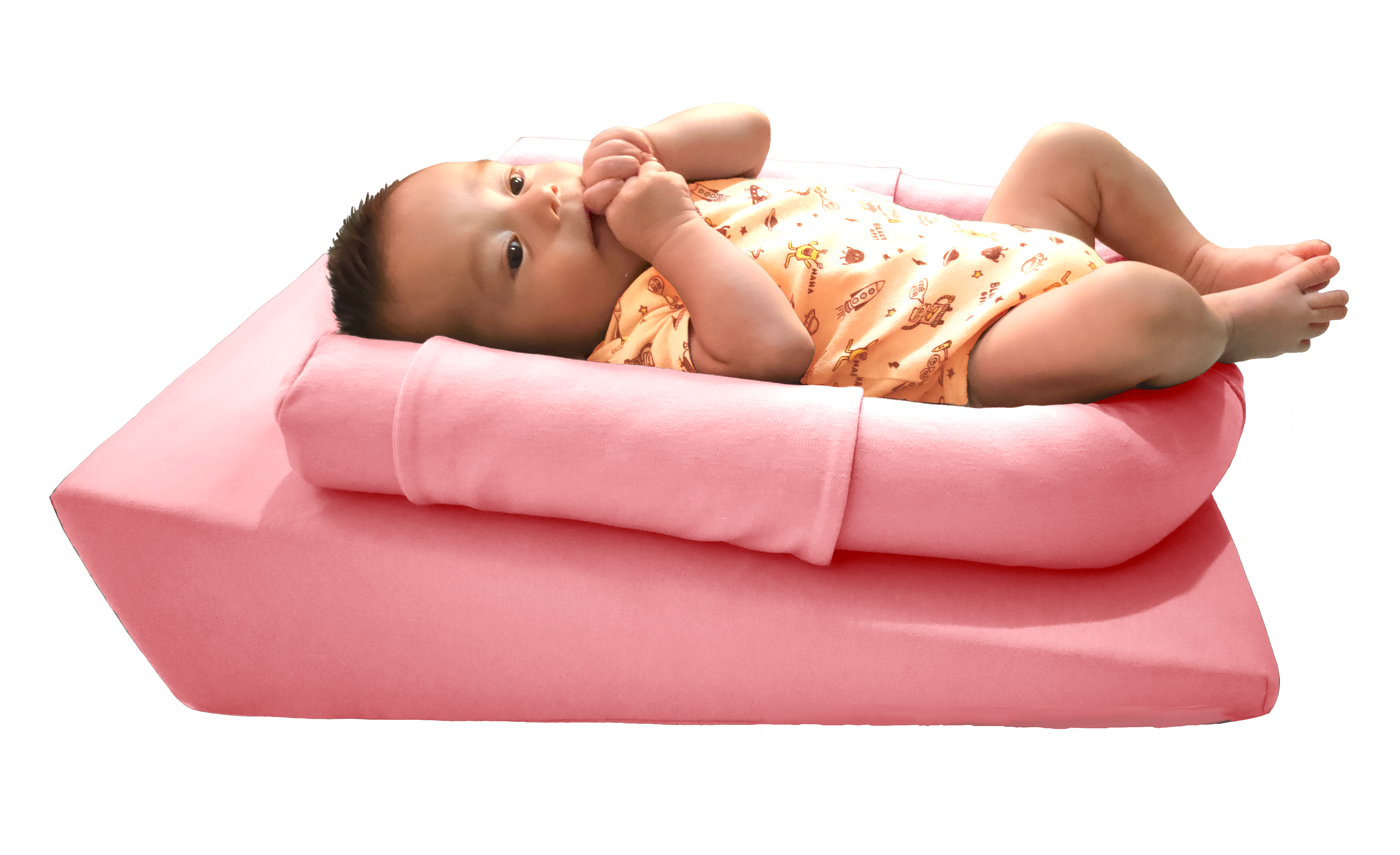 Almohada Bebe Anti-reflujo Cabeza Beige Anti-ahogo Medicada - La Tiendita  del Bebé