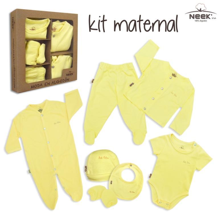 Kit Maternal  8 Pzs Salir Del Hospital Algodón