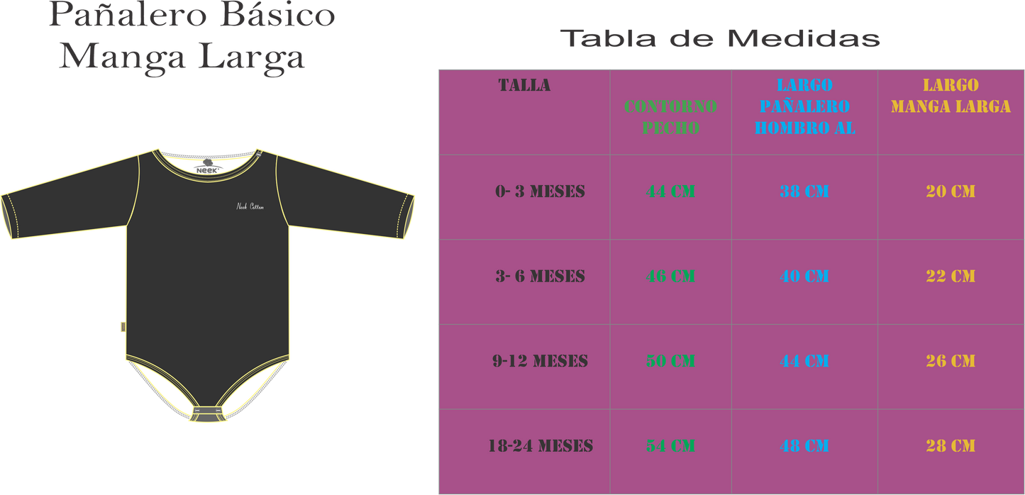 Set 5 Pañaleros Bebé Algodón Manga Larga Recién Nacido