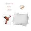 Almohada Cojín para Bebé 100% Algodón Ergonómica Suave