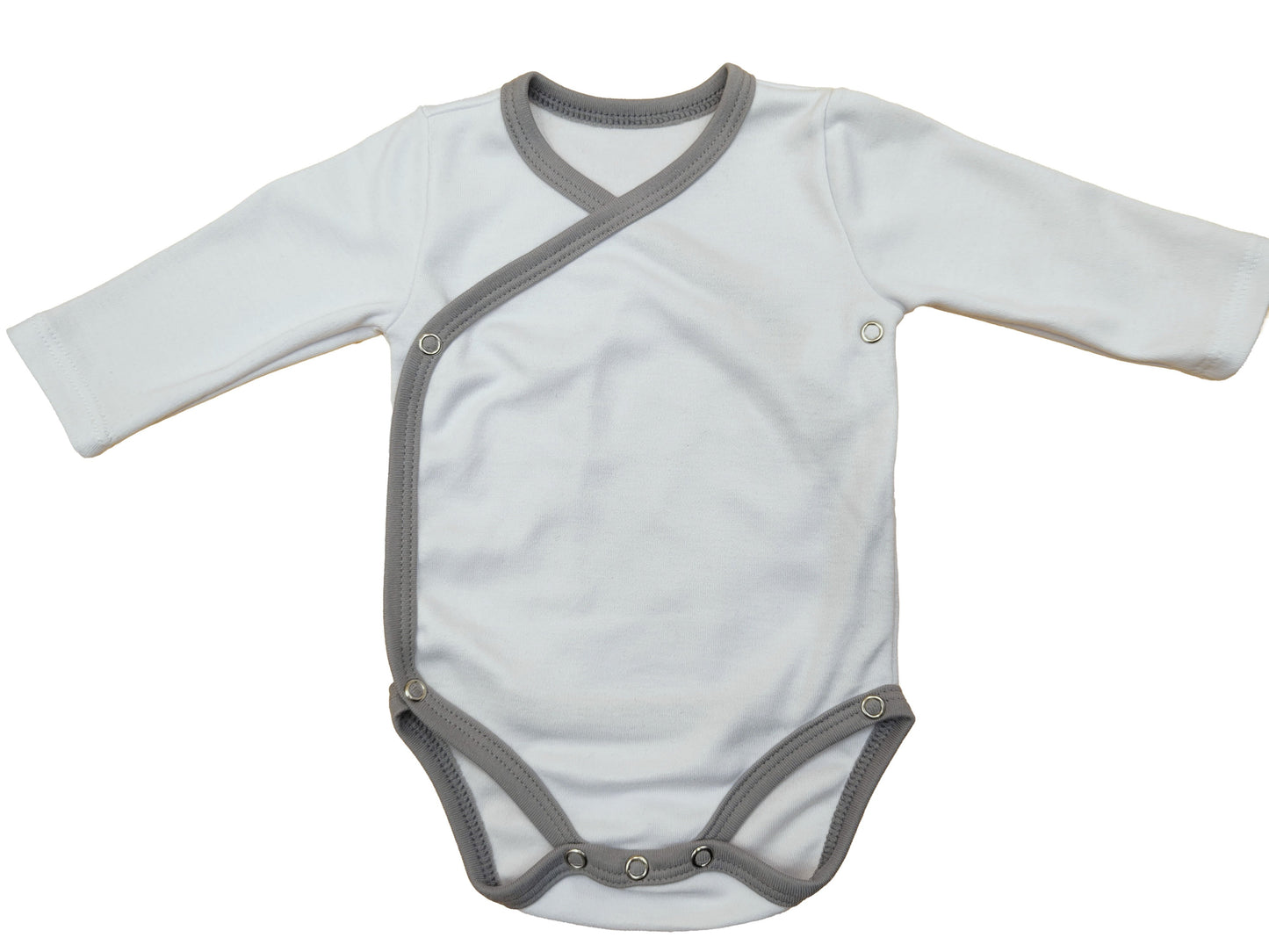 Kit 4 pzs Bicolor Bebé Salir Del Hospital Algodón