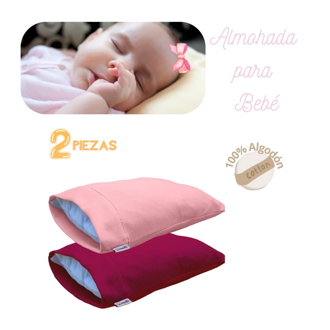 Cojin Antirreflujo Ergonómico Colchón Almohada Bebé Cuna Soporte – Neek'  Cotton